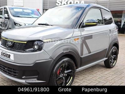 Neu Ligier Myli 11 kW (16 PS) 2025 Grau Kleinwagen
