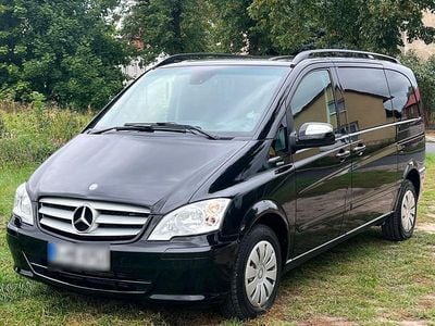Usata Mercedes Viano 163 CV (119 kW) 2011 Nero Monovolume
