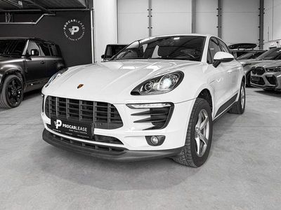 Second-hand Porsche Macan 252 CP (185 kW) 2017 Alb SUV