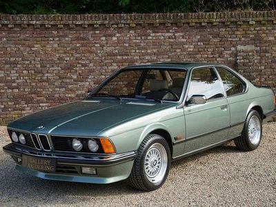 Grün Gebraucht 1986 BMW 635 Coupé | 85.500 €