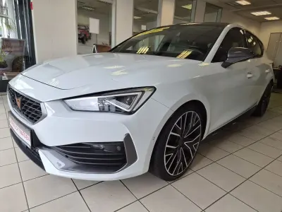 Gebraucht Cupra Leon VZ 300 PS (220 kW) 2022 Weiß Limousine