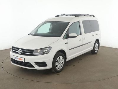 Gebraucht VW Caddy Maxi Trendline 2020 Weiß Van / Kleinbus