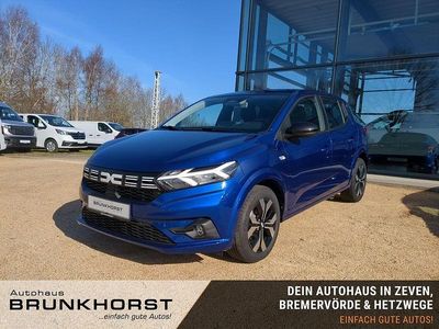 Neu Dacia Sandero Journey 101 PS (74 kW) 2025 Blau (ironblau) Kleinwagen