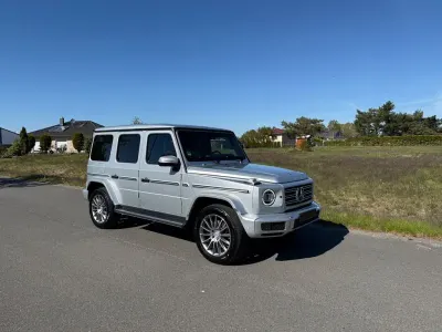 Brugt Mercedes G400 AMG 330 HK (242 kW) 2023 Sølv SUV