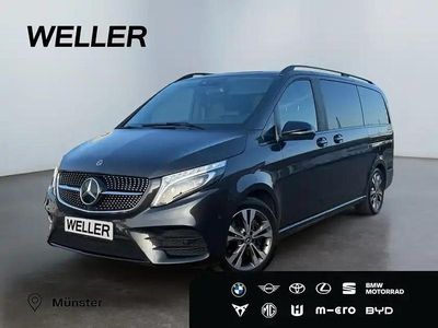 (210) graphitgrau Gebraucht 2021 Mercedes V300 Avantgarde Edition Van / Kleinbus | 55.990 € (Fairer Preis)