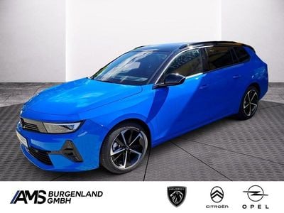 Neu Opel Astra GS Line 131 PS (96 kW) 2025 Grau Kombi