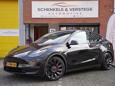 Schwarz Gebraucht 2023 Tesla Model Y Performance SUV | 32.000 € (Fairer Preis)