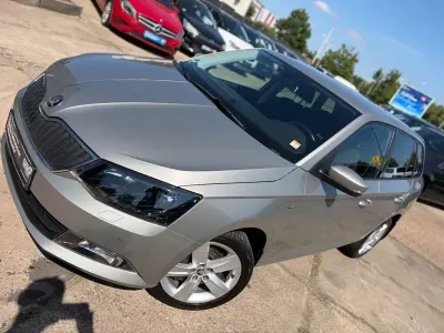 Gebraucht Skoda Fabia Drive 110 PS (80 kW) 2018 Beige Kombi