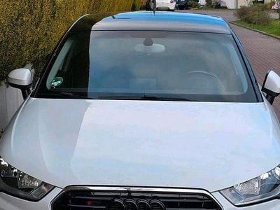 Gebraucht Audi A1 Sportback S-Line 116 PS (85 kW) 2015 Weiß Kleinwagen