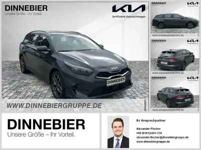 Gebraucht Kia Ceed Sportswagon Spirit 160 PS (117 kW) 2023 Grau Kombi