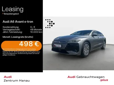 Gebraucht Audi A6 e-tron Ambiente 210 kW (286 PS) 2025 Taifungrau metallic Kombi