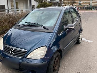 Gebraucht Mercedes A140 75 PS (55 kW) 2003 Blau Limousine
