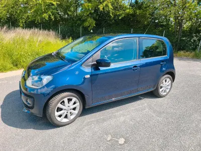 Gebraucht VW up! move up! 60 PS (44 kW) 2014 Blau Kleinwagen