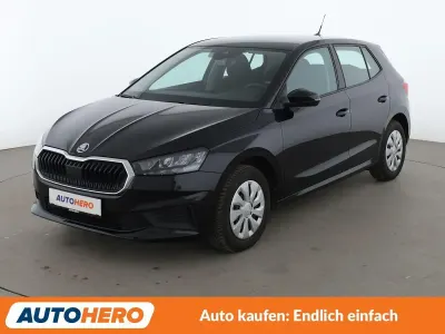 Gebraucht Skoda Fabia Ambition 110 PS (80 kW) 2024 Schwarz Kleinwagen
