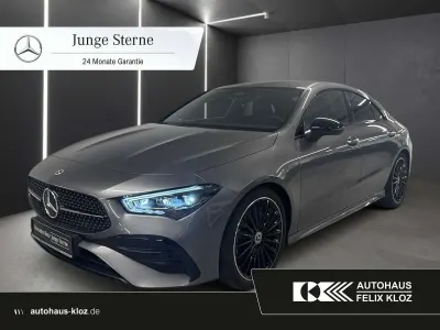 Gebraucht Mercedes CLA250 AMG 224 PS (164 kW) 2024 Grau Coupé