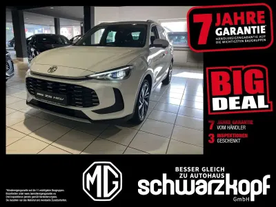 Neu MG ZS Luxury 197 PS (144 kW) 2026 Weiß SUV