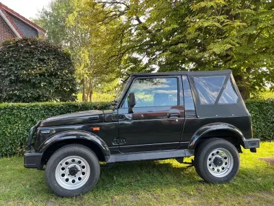 Gebraucht Suzuki Samurai 69 PS (50 kW) 1998 Schwarz SUV