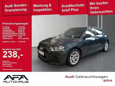 Gebraucht Audi A1 Sportback Advanced Plus 116 PS (85 kW) 2025 Grau Kleinwagen