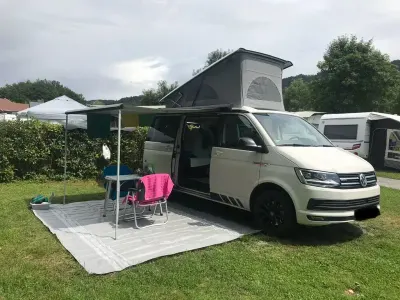Gebraucht VW California Beach 199 PS (146 kW) 2019 Weiß Van