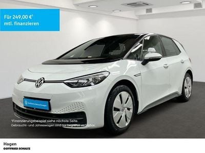 Gebraucht VW ID.3 Pro 106 kW (145 PS) 2022 Weiss Kleinwagen