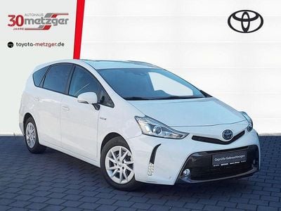 Usata Toyota Prius+ Comfort 136 CV (100 kW) 2020 Bianco Monovolume