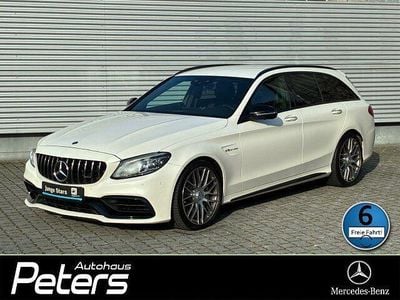 Gebraucht Mercedes C63 AMG AMG 476 PS (350 kW) 2020 Diamantweiss  lack Kombi