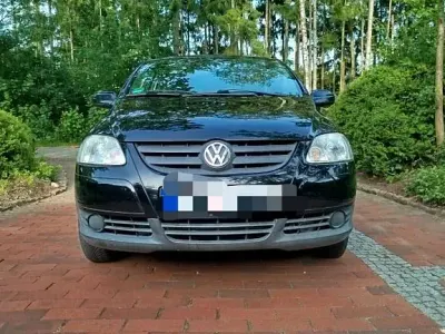 Gebraucht VW Fox 54 PS (39 kW) 2006 Schwarz Kleinwagen
