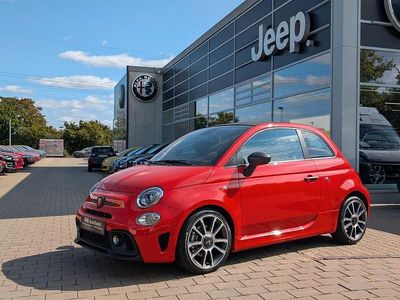 Gebraucht Abarth 595C Turismo 165 PS (121 kW) 2023 Orange Cabrio
