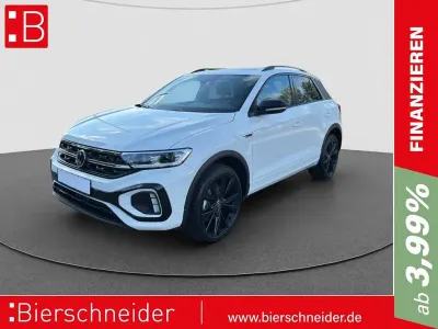 Gebraucht VW T-Roc Cabriolet R-line 190 PS (139 kW) 2025 Weiss SUV