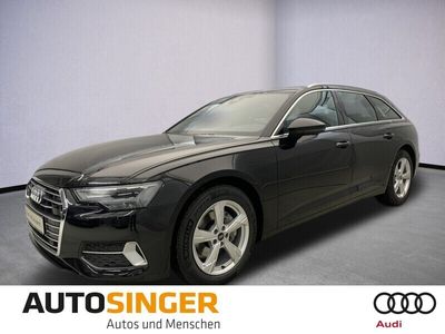 gebraucht Audi A6 Avant sport 40 TDI qua *AHK*PANO*LEDER*