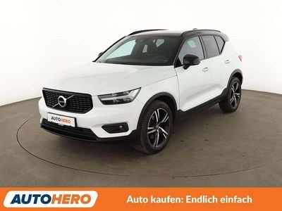 Gebraucht Volvo XC40 R-Design 190 PS (139 kW) 2019 Crystal white SUV