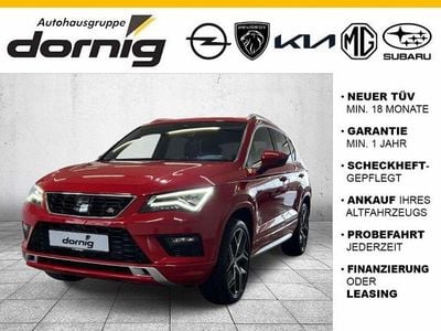 Velvet rot metallic Gebraucht 2020 Seat Ateca FR SUV | 23.580 € (Fairer Preis)