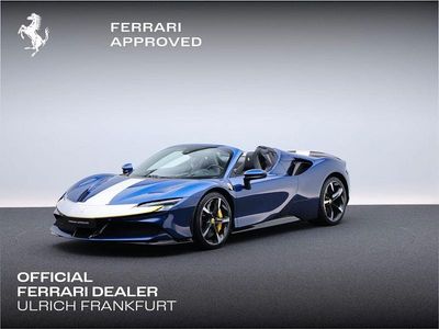 Gebraucht Ferrari SF90 1001 PS (736 kW) 2023 Blu tour de france (metallic) Cabrio