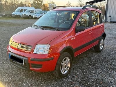 Second-hand Fiat Panda 4x4 69 CP (50 kW) 2007 Roșu Hatchback