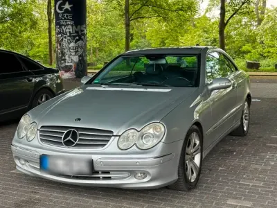 Gebraucht Mercedes CLK320