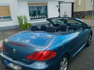 Gebraucht Peugeot 307 CC 136 PS (100 kW) 2004 Cabrio