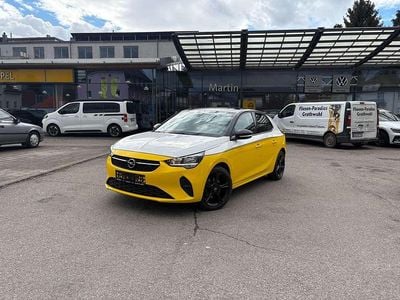 Gebraucht Opel Corsa Edition 101 PS (74 kW) 2021 Jade weiss/gelb Kleinwagen