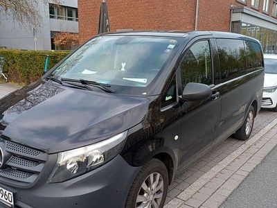 Gebraucht Mercedes Vito 163 PS (119 kW) 2016 Schwarz Van