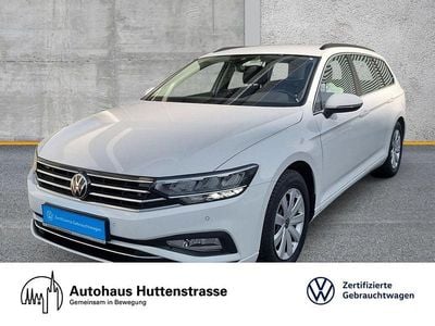 Gebraucht VW Passat Business 150 PS (110 kW) 2022 Außenfarbe: Kombi