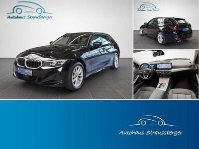 Usata BMW 320 Shadowline 190 CV (139 kW) 2024 Nero Station wagon