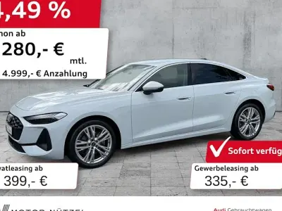 Gebraucht Audi A5 S-Line 204 PS (150 kW) 2025 Weiß Limousine