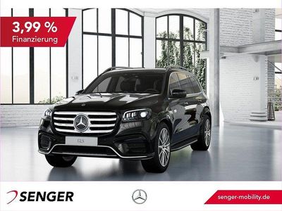 Gebraucht Mercedes GLS580 AMG Line Premium Plus 517 PS (380 kW) 2025 Schwarz SUV