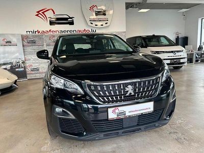 Gebraucht Peugeot 3008 Active 131 PS (96 kW) 2020 Schwarz SUV