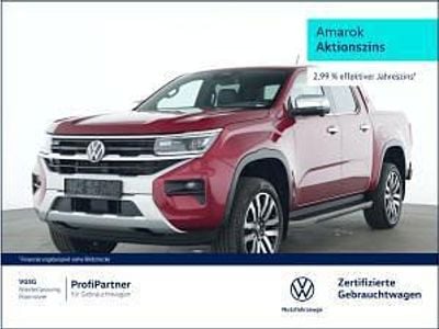 Gebraucht VW Amarok Aventura 241 PS (177 kW) 2024 Rot Pickup
