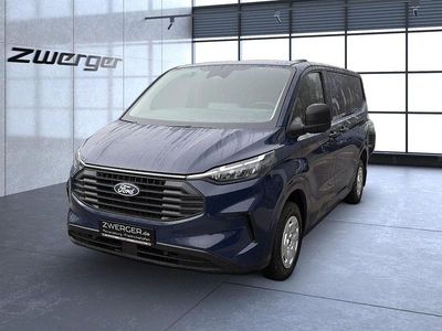 Gebraucht Ford Transit Custom Trend 150 PS (110 kW) 2024 Blau Van / Kleinbus