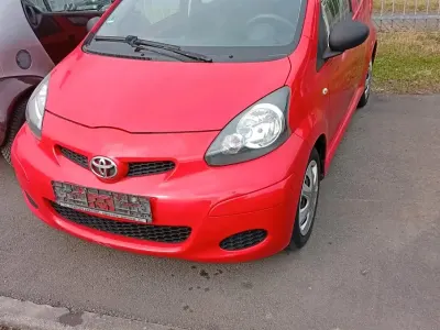 Używany Toyota Aygo