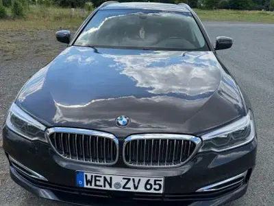 Gebraucht BMW 530 Luxury Line 265 PS (194 kW) 2017 Braun Kombi