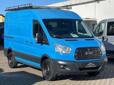Gebraucht Ford Transit 125 PS (91 kW) 2015 Blau Van / Kleinbus