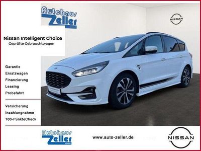 Gebraucht Ford S-MAX S 165 PS (121 kW) 2020 Frostweiß Van / Kleinbus