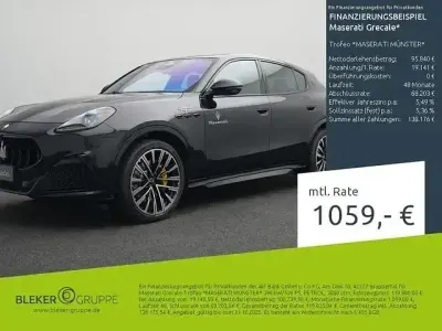 Gebraucht Maserati Grecale 530 PS (389 kW) 2025 Nero tempesta SUV